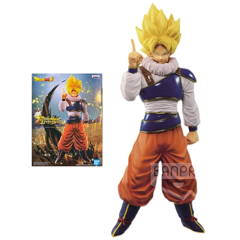 

Bandai Dragon Ball Figure Legends Teleport Alien Suit LC Son Goku Genuine Model Anime Figure Action Toy Figure Toys for Children