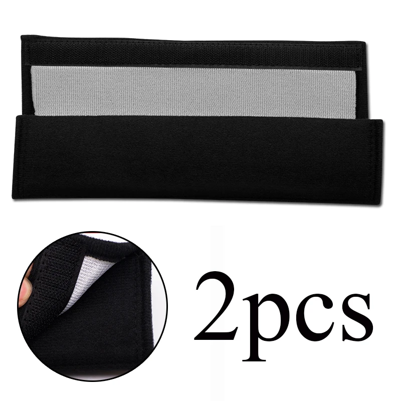 

2pcs Car Seat Belt Shoulder Guard For Audis Sline TT A1 A4 A5 A6 A7 A8 8P B6 B7 B8 C5 C6 C7 Q5 Q7 Rlines S1 S2 S3 S4 S5 S6
