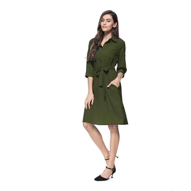 

Summer short sleeved lady dress new slimming student dress PLA217-PLA223