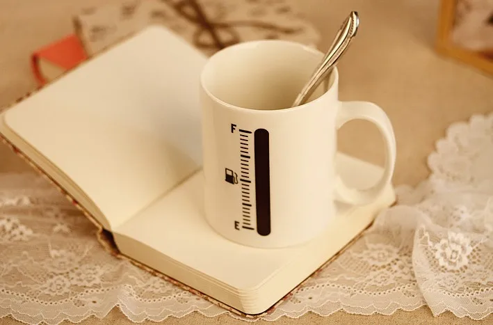 Потрясающая керамическая чашка термометр меняющая цвет кружка температуру