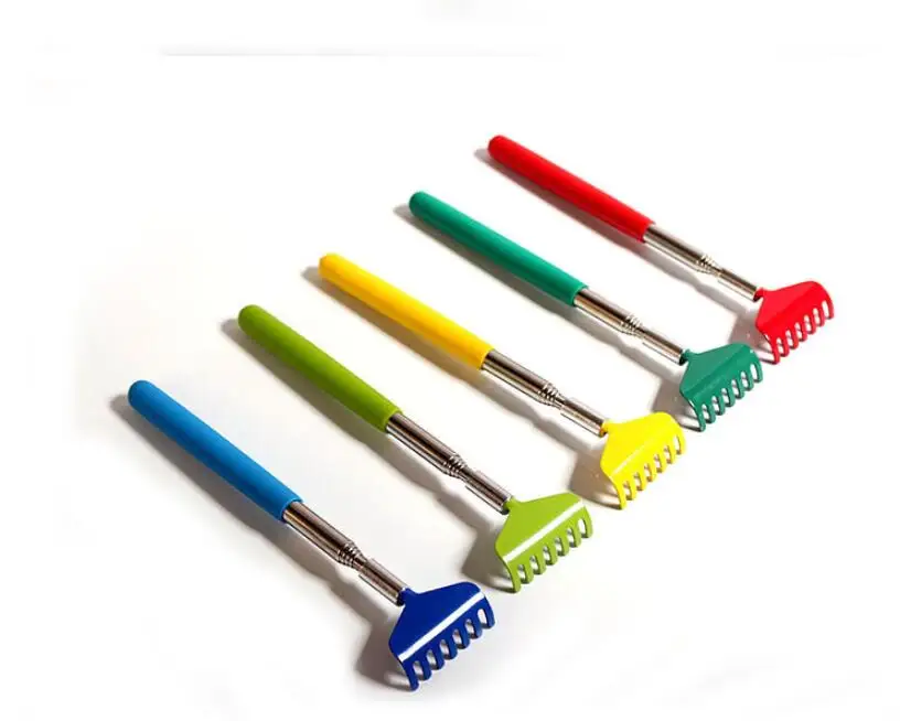 

100 шт., телескопическая портативная переносная Когтеточка из нержавеющей стали, регулируемый размер, инструмент для удаления царапин с Мягк...