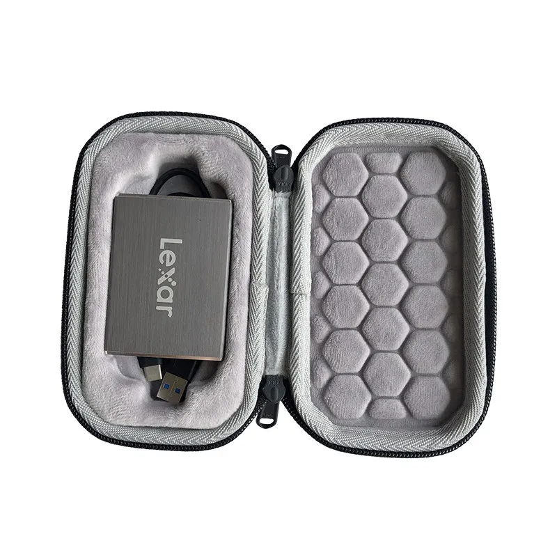 Модный защитный чехол для хранения жесткого диска Lexar SL100 Pro SL100Pro | Багаж и сумки