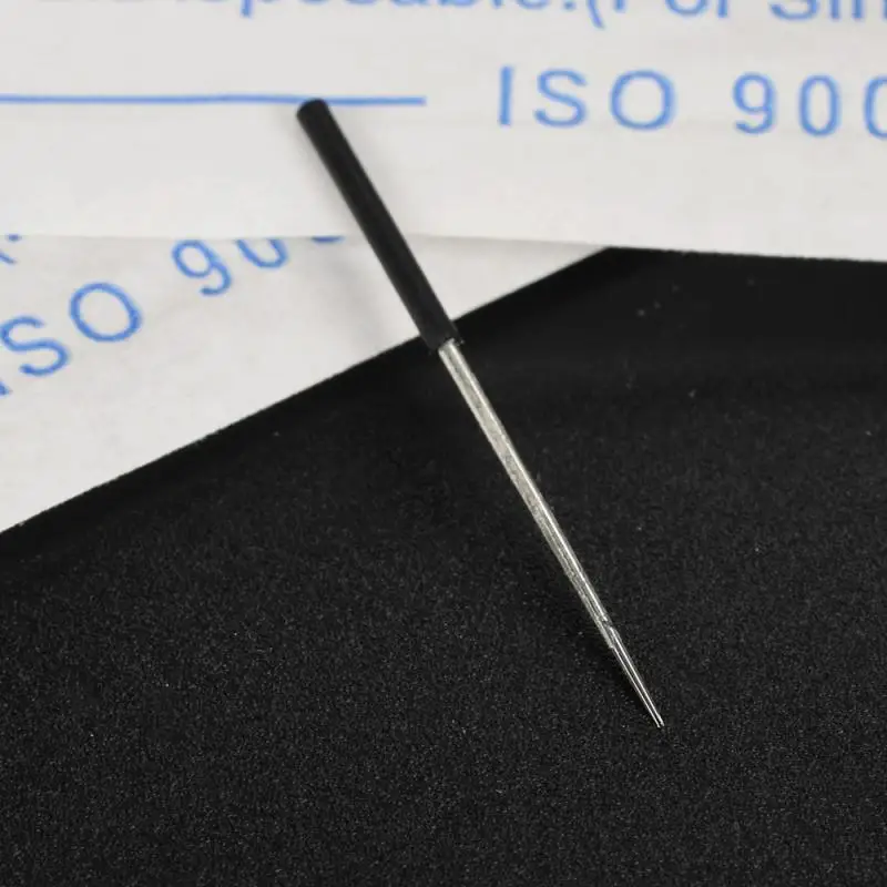 50 шт. 3R черная игла для вышивки татуировок полуперманентный макияж микро