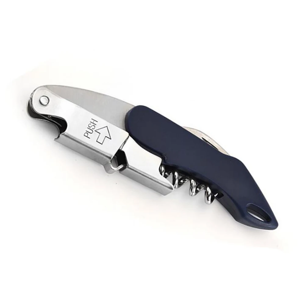 

1Pcs Stainless Steel Corkscrew For Red Wine Beer Wine Corkscrew Thicken Wine Opener Bottle Opener