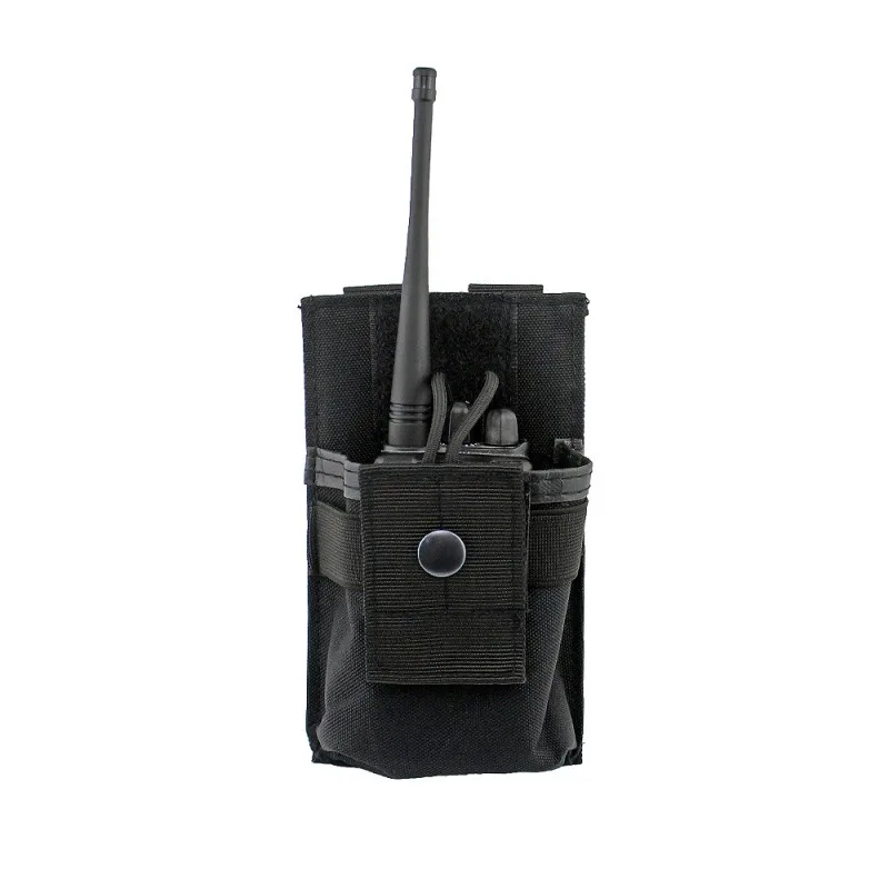 

Tactical Waist Pack Radio Pouch Case for Sports Travel Hiking Running Walkie Talkie Bags for Hunting Climbing Camping