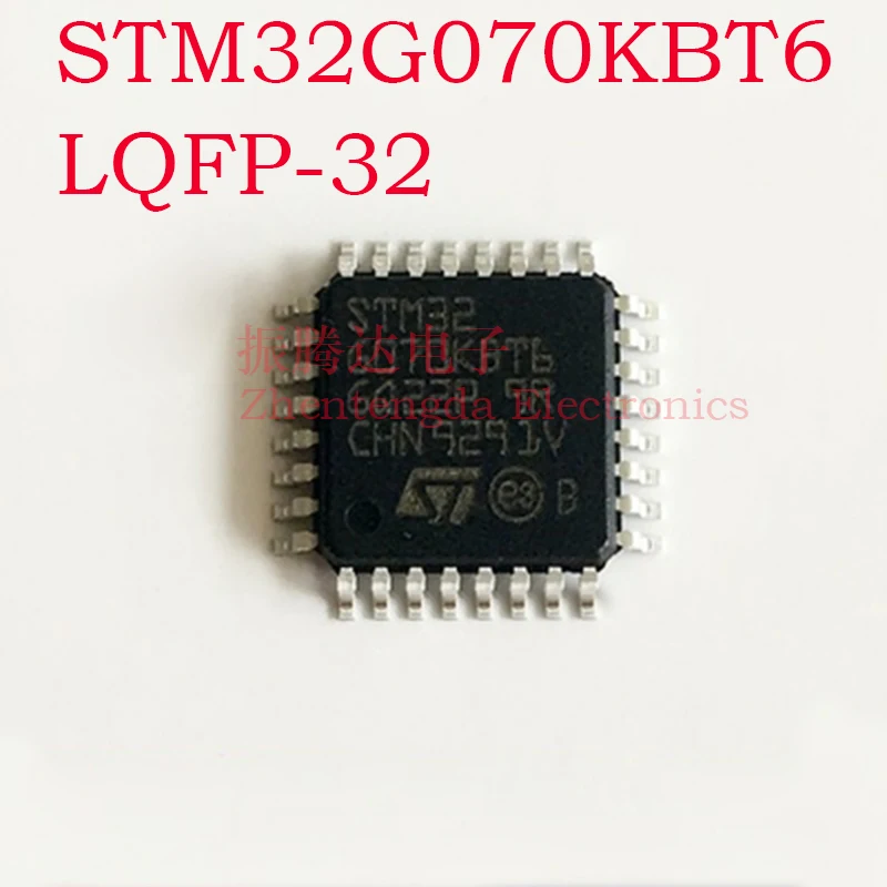 

STM32G070KBT6 STM32 STM32G STM32G070 STM32G070KB LQFP-32 MCU