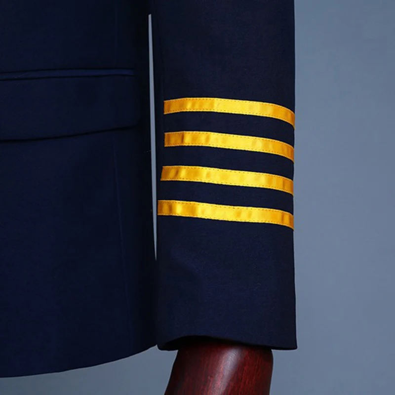 Европейская военная форма мужские костюмы с эполетами и кисточками мужской