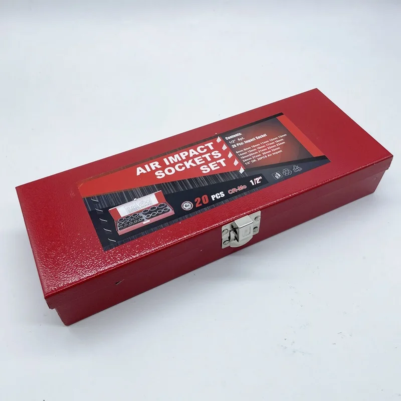 Универсальный удлиненный пневматический ударный ключ комплект ударных гаечных