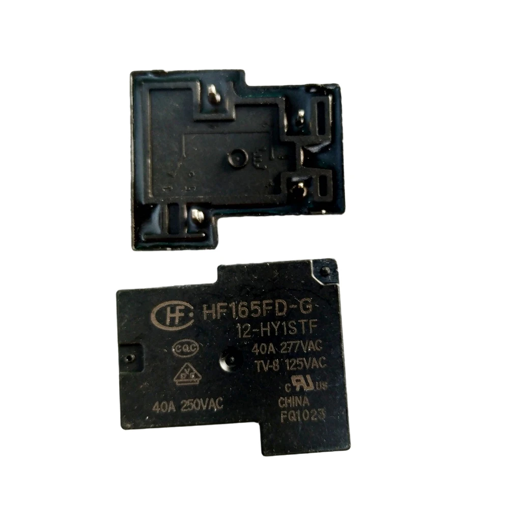 

2PCS/Lot Relay HF165FD-G-12 24-HY1STF 4PIN 40A A Group Of Normally Open