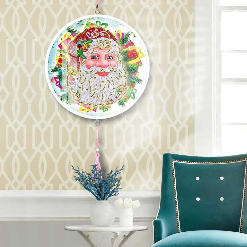 Необычная Рождественская Алмазная картина 5d мультяшная специальная алмазная