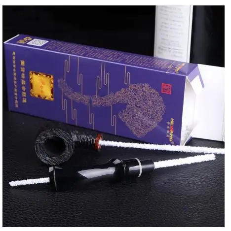 50 шт./компл. Мундштуки для чистки курительных трубок хлопковые стержни мундштук