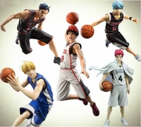 anime figures kuroko no basket taiga daiki ryota kuroko tetsuya pvc toys model kurokos basketball action figurals brinquedos