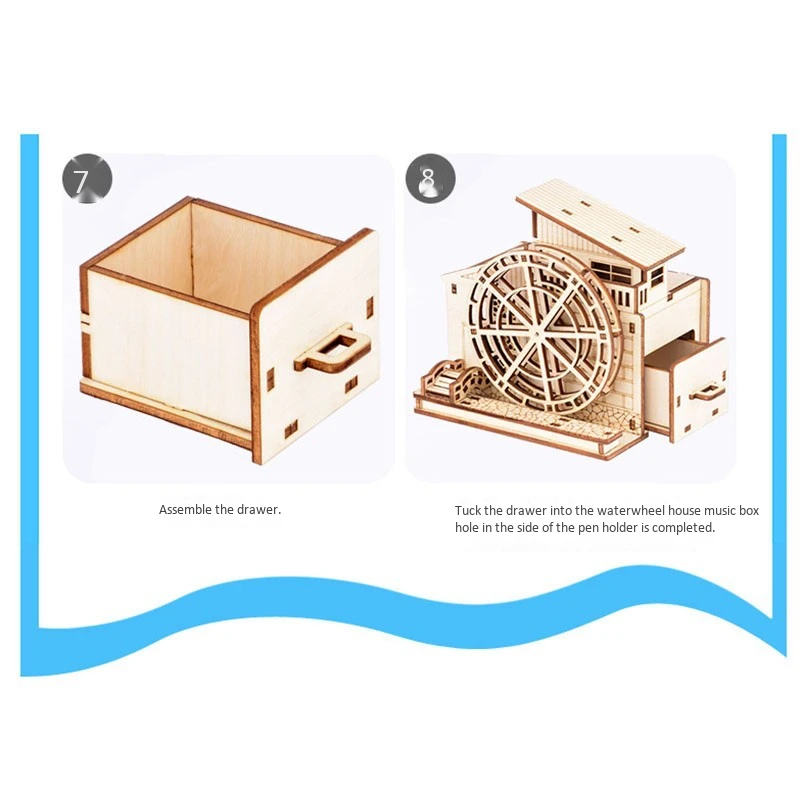 Wooden Splicing Toy 3D Wood Kids Children Jigsaw Educational Models Gift for | Игрушки и хобби