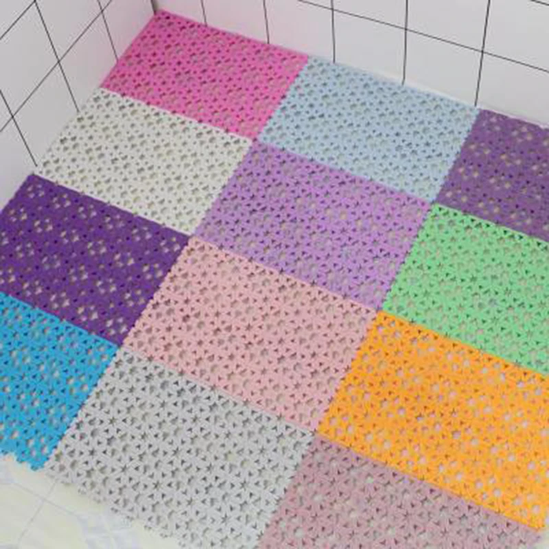 Съемный Противоскользящий кухонный коврик для ванной комнаты напольный душа