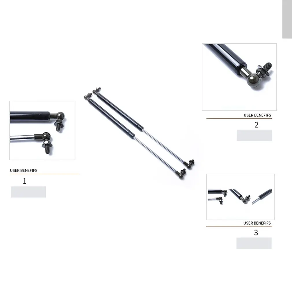 Крышка двигателя автомобиля поддерживает стойки штанги Переднего Капота капота