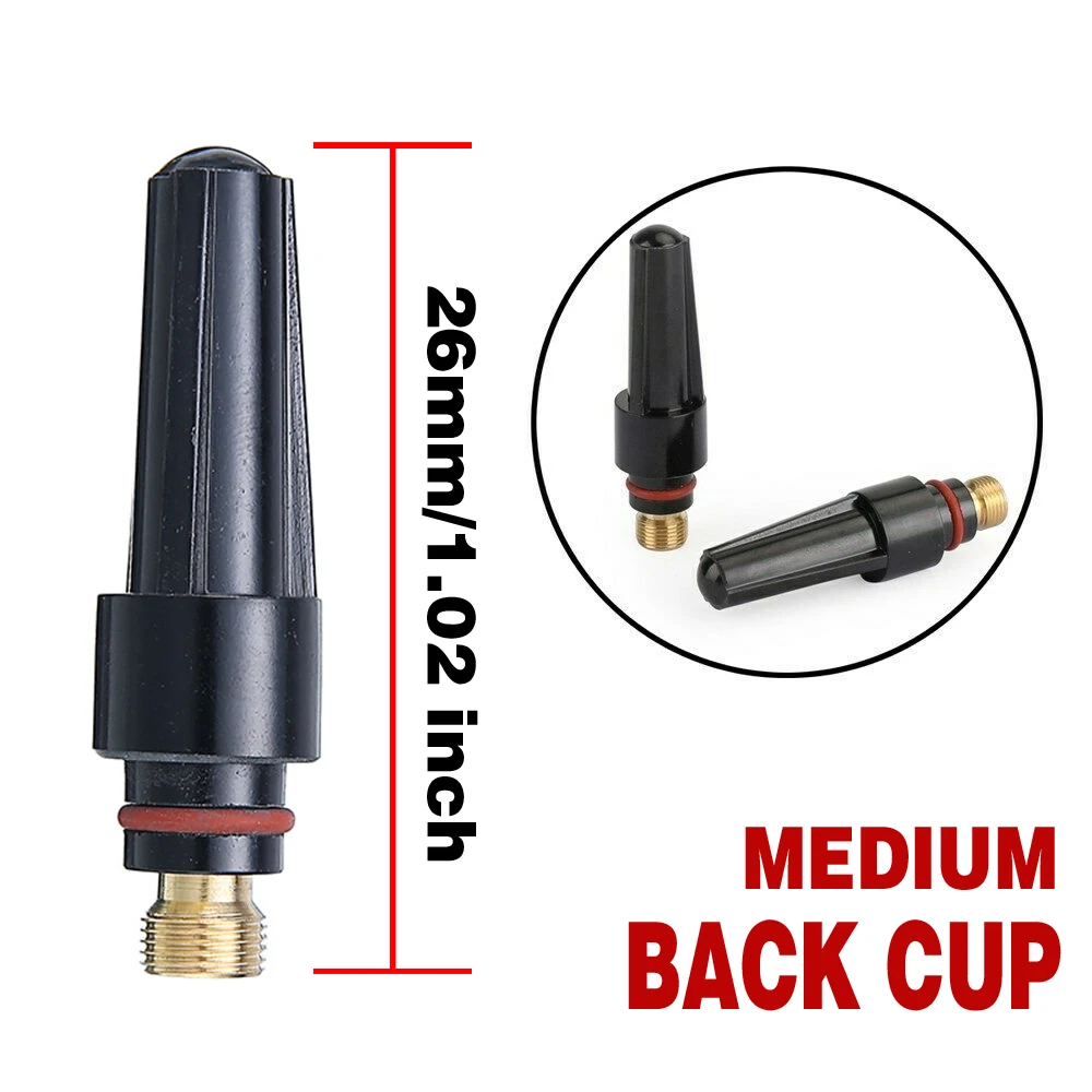 Прочная Сварочная горелка 10 шт. набор стеклянных колпачков для газовой линзы TIG с