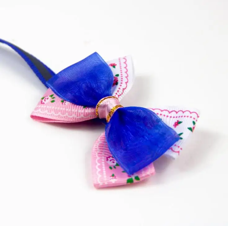 Pet Cat варежки щенок собака галстуки бабочка шейные платки ручной работы