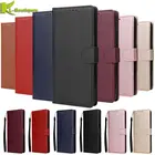 Чехол-книжка для Samsung Galaxy A32, кожаный, с отделением для карт