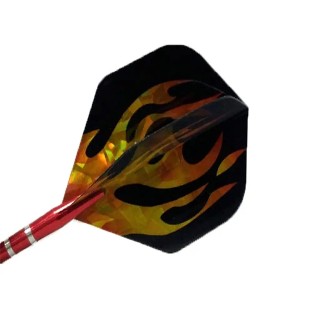 

15-30 PCS Darts Flights PVC Random Send Beautiful 2D Flights Laser Tail Flight Harrows Throwing Toys 20pcs/lot Professional