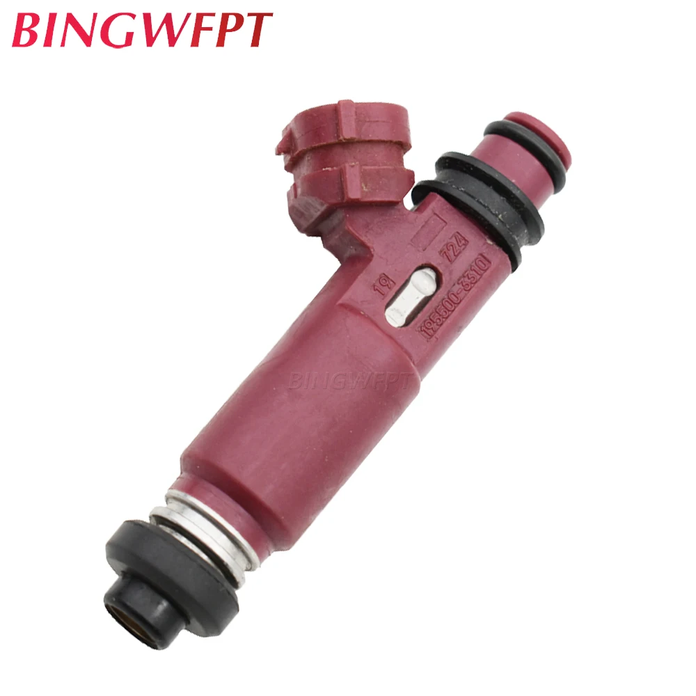 

Топливный инжектор 195500-3310 для Mazda Miata 1999 л L4 2001-250 Φ BP4W 13 1955003310 195500 3310 Инжекторная насадка