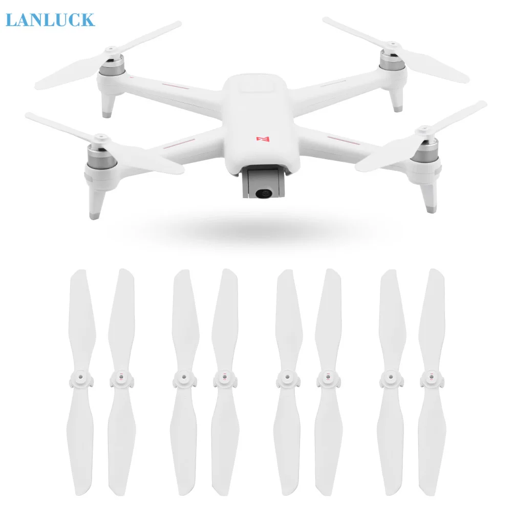 2/4/8 шт. быстросъемный Квадрокоптер для FIMI A3 CW CCW Propeller RC Racing Camera Blades Props Запчасти FPV