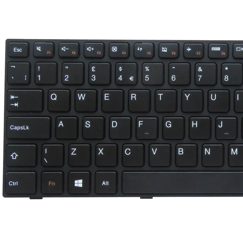 Новая клавиатура GZEELE UK для ноутбука LENOVO Ideapad/TIANYI 100-15 100-15IBY 300-15 B50-10 | Компьютеры и