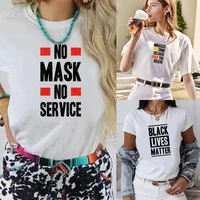 2022 summer new printed clothing t shirt for mwomen casual fashion short sleeve streetwear hip hop top sports breathable shirt