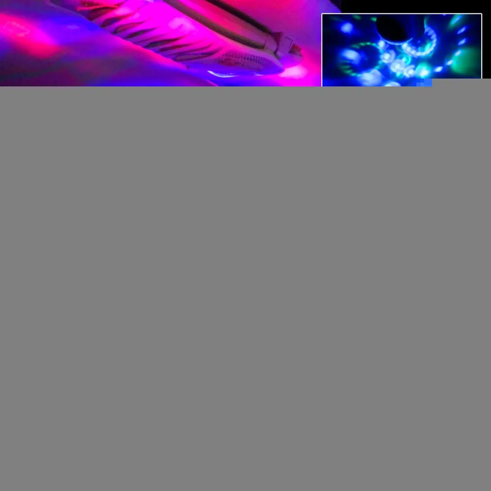 DJ rgb лампа для автомобиля стильные Автомобильные светодиодные атмосферные огни