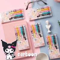 60pcs1lot kawaii gel pen snail animal soft silicone gemini pens school stationery writing supplies office supplies