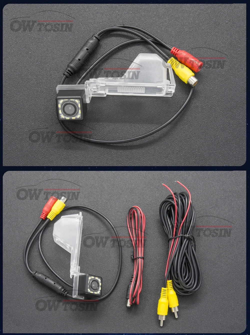 Для Ford Escape 2008-2012/Explorer U251 2006-2010/Edge U387~ Автомобильная фиксированная или динамическая траектория камера заднего вида