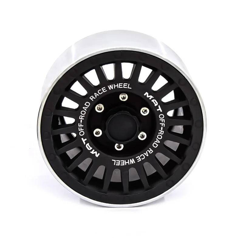 

4PCS G53 VP Aluminum 2.2 Beadlock Wheel Rims for Axial SCX10 RR10 Wraith Traxxas TRX4 TRX6 1/10 RC Rock Crawler Parts