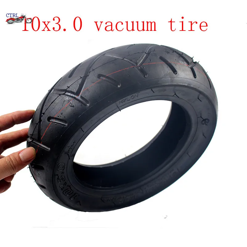 

Бескамерная вакуумная шина для электрического скутера 10x3,0, вакуумная шина для скутера 10*3,0, широкая и утолщенная шина высокого качества