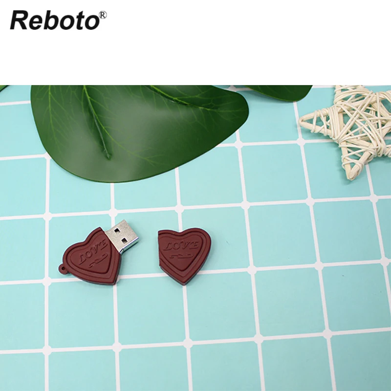 

Memory USB Flash Drive Cool Summer Cookies Cone My Sweet Love Chocolate USB Stick 4GB 8GB 16GB 32GB 64GB usb pen drive