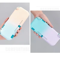 for nintendo switch lite game console case gradient color pc hard cover protective shell for nintendo switch lite accessories