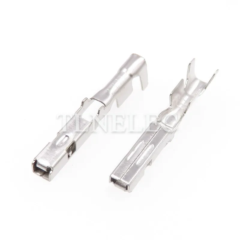 Клеммы для подключения автомобильного кабеля серии 3,0, 50 шт., обжимные соединительные клеммы DJ622-3X0.6B