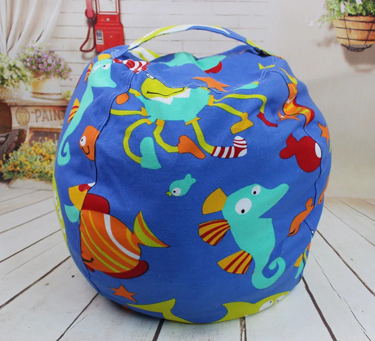Plush toy children take bags lazy sofas chair stools canvas |