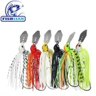 Рыболовная приманка-раттбейт, рыболовная снасть, Спиннербейт, искусственные рыболовные снасти, искусственная приманка для рыбы, 2020