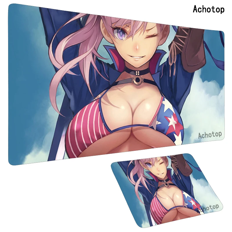 

Anime Mouse Pad Large Mousepad gamer Cute Sexy Girl Gaming Mouse Pad Keyboard Computer Mat Mouse Mat XL genshin impact Desk Mat