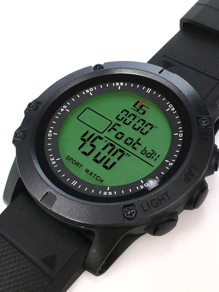 Профессиональный ручной спортивный секундомер с ЖК-дисплеем футбольный