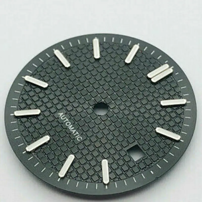 

31.5mm Black sterile Dial fit 2836 2824 2813 3804 Miyota 82 Series movement