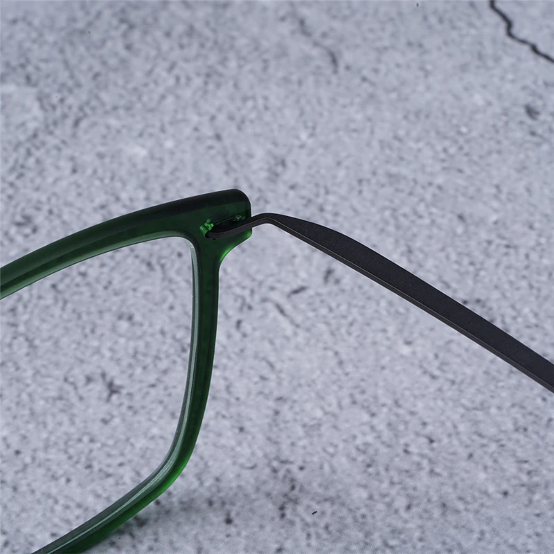 Дания брендовые квадратные зеленые очки для женщин и мужчин корейские
