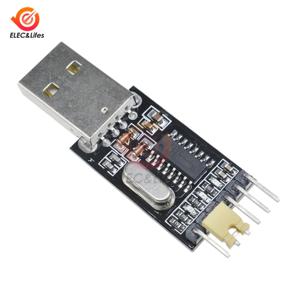 Модуль преобразователя CH340 USB в TTL UART для Arduino CH340G 3 В 5 модуль переключателя