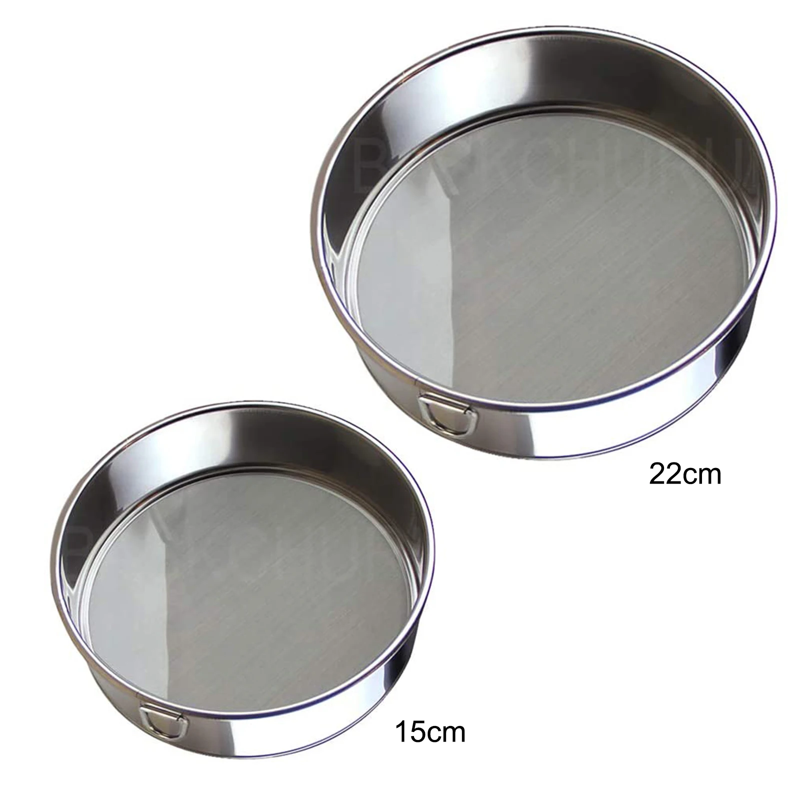 

Powder Filter Screen Sieve Flour Sifters 304 Stainless Steel Sieve Cup Kitchen Accessories For Baking Flour Shaker