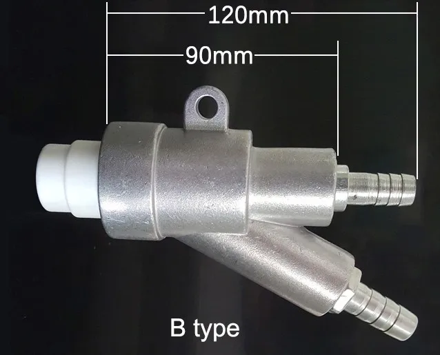 B Тип Пескоструйный пистолет комплект карбид бора сопла | Автомобили и мотоциклы