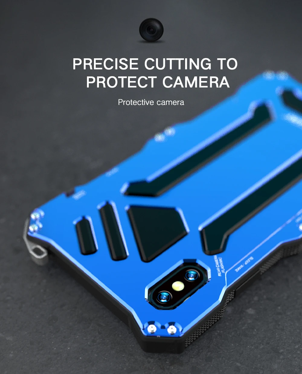 Водонепроницаемый ударопрочный грязеотталкивающий чехол Gundam для iPhone 11 Pro XS Max XR X 8 7 6 6S Plus 5 5S SE чехол для телефона