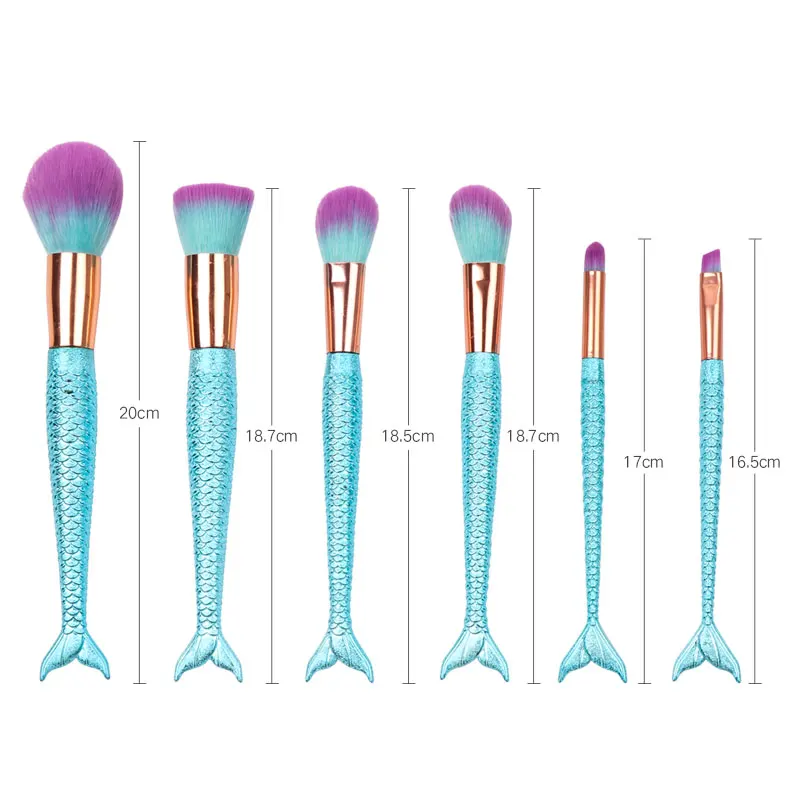 Dighealth набор кистей для макияжа косметическая основа пудра румяна тени век Кисть