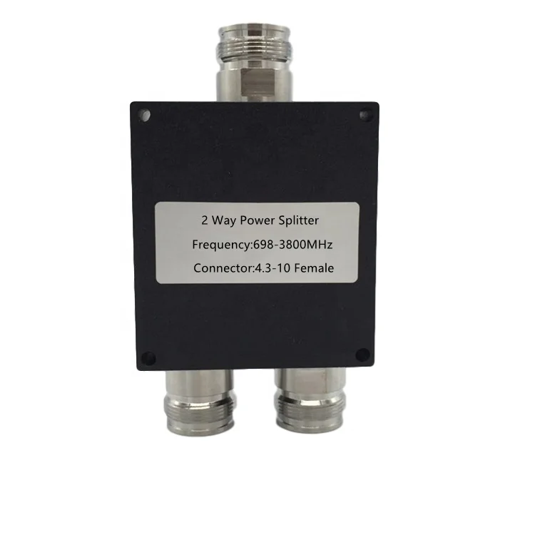 Антенна 4,3-10 мама 698-3800 МГц 2/3/4 распределитель мощности 50 Вт MINI DIN Low PIM -150dBc IP65 разделитель мощности