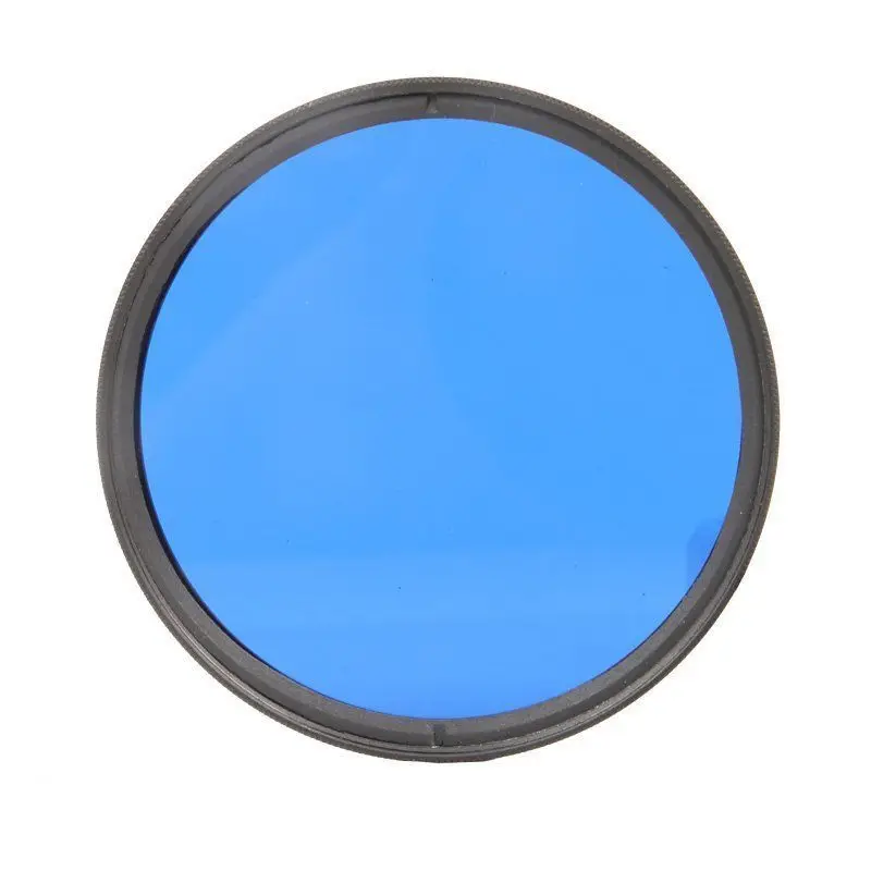 

67MM Accessory Complete Full Color Special Filter For Digital Camera Lens Blue