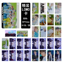 Подарочная коробка [MYKPOP]X1 FLASH LOMO Card в комплекте 30 шт. коллекция