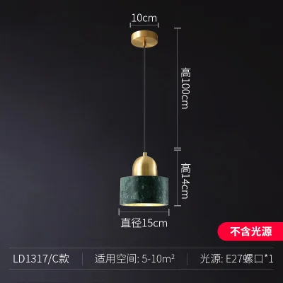구매 현대 Led 유리 볼 샹들리에 펜던트 램프, Lumiere 주방 식당 바 식당 조명 거실 펜던트 조명